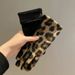 Leopard Print Cashmere Touch Screen Gloves For Cycling Keeping Women Warm And Cold, Riding An Electric Bike In Winter,_viptrois.com