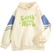 2024 Spring And Autumn New Color Block High-End Earth Ling Hgg Cool Internet Celebrity Long Sleeve Sweatshirt_viptrois.com