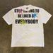 Men's Heavyweight Pure Cotton T-Shirt Style Oversized Colorful Star Letter Retro Y2K Loose Short Sleeved Top 250g_viptrois.com