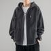 Cardigan Hoodie Men's Jacket Men's Clothing Hooded Couple's Top Autumn Coat_viptrois.com