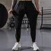 Men's Running Pants - Quick-Dry Ice Silk Gym Workout Joggers With Zipper Pockets & Breathable Fabric For Summer Training_viptrois.com