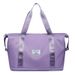 Travel Bag Can Be Put Into Trolley Case, Wet And Dry Separation Swimming And Fitness Bag Storage Bag, Large Capacity Foldable Cross Border Sports Bag_viptrois.com