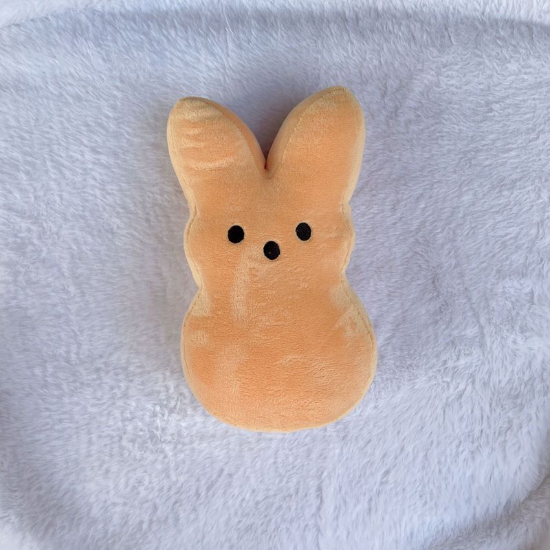 Cross Border New Product Peeps Rabbit Easter Colorful Cartoon Rabbit Plush Toy Cloth Doll Filled With Cotton Doll_viptrois.com