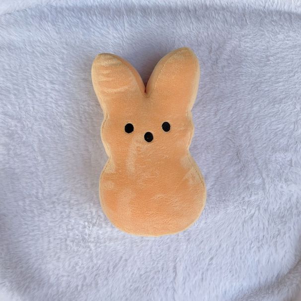 Cross Border New Product Peeps Rabbit Easter Colorful Cartoon Rabbit Plush Toy Cloth Doll Filled With Cotton Doll_viptrois.com