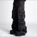 Men's Clothing Fashion Couple Distressed Washed Workwear Jeans Loose Wide Leg Casual Trousers_viptrois.com