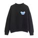 Autumn And Winter New Style Mid-Neck Candy Color Couple Outfit Wandering Child Casual Personality Sweatshirt_viptrois.com
