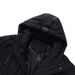 Men's Clothing Winter 25 Korean Men's Thick Warm Mid Length Hooded Jacket Men's Clothing Zhangzai 003 Loose Coat Men_viptrois.com