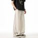 Men's Clothing Contrast Color Split Cut Sports Casual Pants Spring And Summer New Trendy Brand American Retro Versatile Wrinkle Resistant Long Pants Q_viptrois.com