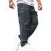 Men’s Cargo Pants – Breathable & Durable Polyester, Euro Sizing (XXS-3XL, 4 Colors) – Workwear & Outdoor Ready_viptrois.com