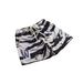 Men's foreign trade summer new men's fashion beach shorts hole cloth fabric multi-color sports four-quarter pants for men_viptrois.com