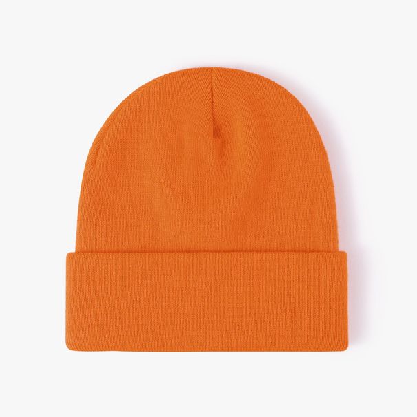 Hat Winter Women's Versatile Student Light Edition Knitted Hat Men's Fashion Warm Cold Hat Thick Ear Protection Black Knitted Hat_viptrois.com