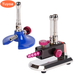 Dental Lab Portable Natural Gas Light Mini Bunsen Burner Double Tube Rotatable Laboratory Heating Tool_viptrois.com