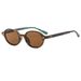 Men's Sunglasses New Retro Oval Small Frame Sunglasses Hot Selling Sunglasses Women Anti Blue Light Fashion Frame Glasses_viptrois.com