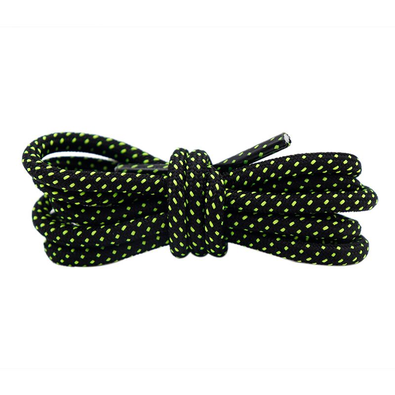 Outdoor Hiking Shoes Single Twill Round Two-tone Polyester LACES Hiking LACES_viptrois.com