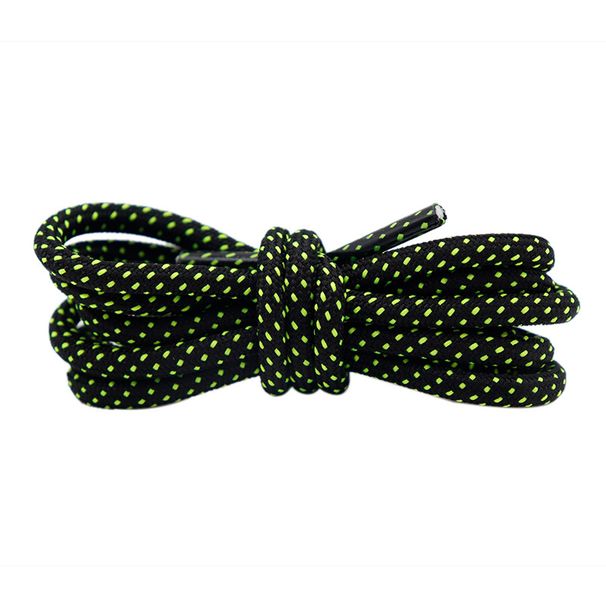 Outdoor Hiking Shoes Single Twill Round Two-tone Polyester LACES Hiking LACES_viptrois.com