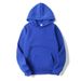 Sweatshirt Autumn Winter Fleece Lined Thickened Fashion Hoodie Sports Casual Men's Jacket_viptrois.com
