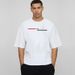 Boxy Fit Bodybuilding Short Sleeve Square Loose Heavyweight Hip Hop Short Wide Top T-shirt_viptrois.com