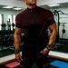 Men's Athletic Half Zip Training Shirt - High Stretch Quick Dry Slim Fit Workout Top With Contrast Color Design_viptrois.com