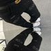 2026 Hot-selling Jeans, Popular On Social Media, New Versatile Classic Straight-leg Slim-fit Black Jeans_viptrois.com