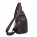 Chest Bag Men's Shoulder Crossbody Waterproof Oxford Cloth Sports And Leisure Backpack Men's Bag Portable Travel._viptrois.com