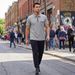 Men's Clothing Casual Zipper Pocket Short Sleeved Waffle Knit Short Sleeve T-Shirt With Zip Pocket - Slim Fit, Breathable Polyester (S-XXXL, 6 Colors)_viptrois.com