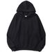 for Men And Women Couples Solid Color Hoodie Custom New Sports Sweatshirt_viptrois.com