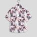 Men's Clothing Ice Silk Suit Men's Quick Drying Summer Short Sleeved Shirt Loose Large Size Floral Beach Shorts Couple Matching Two Piece Suit_viptrois.com
