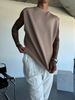 Men's Clothing Sports Casual Pants Vest Suit Loose Sleeveless T Shirt Fitness Suit_viptrois.com