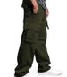 Men's Cargo Jogger Pants – Stretch Workout Trousers With Multi-Pockets (S-5XL, Breathable & Lightweight, Black/Gray/Army Green/Red/Blue/White)_viptrois.com