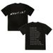 Fashionable Short Sleeve T-Shirt Pattern Printed Cotton Top For Men And Women Summer_viptrois.com
