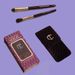 CT 4Pcs Travel Size Makeup Brush Set + Purple Velvet Pouch AU_viptrois.com