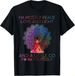 T-shirtt-shirtwomens I_m Mostly Peace Love And Light _ A Lit_viptrois.com