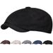 Outdoor Casual British Style Big Head Octagonal Hat Men's Large Size Newsboy Cap Trendy Artist Beret Women's_viptrois.com