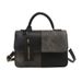 Trendy Geometric Shoulder Bag For Women - Minimalist PU Crossbody Purse With Magnetic Closure, Compact Everyday Handbag For Work & Outings_viptrois.com
