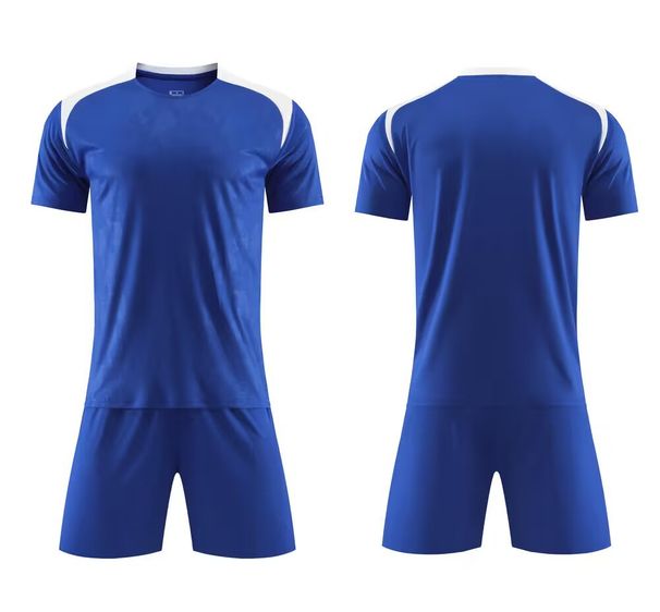 Men's Clothing Fast wholesale student jerseys children's adult football sports training football uniforms suits men's short-sleeved team uniforms_viptrois.com
