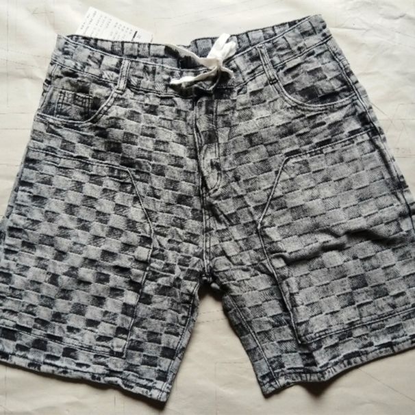 Men's Clothing Summer Jeans Men's Denim Shorts Denim Versatile Guangzhou Xintang Denim_viptrois.com