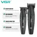VGR Combo Kit Trimmer Barber Professional Cutting hine Electric Hair Clipper Beard Haircut Trimer For Men V-640_viptrois.com