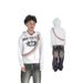 Men's Clothing American Style Printed Unisex Hoodies For Autumn And Winter, All Season Sweatshirts, Loose And Fashionable Design Tops_viptrois.com
