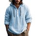 Men's Clothing Hooded Long Sleeved Jacket Fashion Trend All Match Cotton And Linen Casual Shirt_viptrois.com