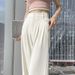 "Retro Wide-Leg Dress Pants For Men – Loose-Fit Straight-Leg Trousers With Flowy Silhouette, Summer Casual & Office Style"_viptrois.com