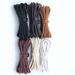 Round Waxed Shoelaces 3mm Round Running Shoes_viptrois.com