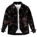 Trendy Printed Long Sleeved Shirt, Fashionable And Versatile, Artistic And Casual Loose Top, Men's Clothing_viptrois.com