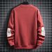 Men's Clothing Spring And Autumn Long Sleeve T Shirt Men's Youth Bottoming Shirt Top Clothes Trendy Ins Sweatshirt Men's Clothing_viptrois.com