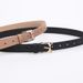 Trendy women's belt, fashionable and cute cat head alloy buckle decorative belt, women's jeans belt, women's belt_viptrois.com