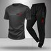 Men's Suits Summer 2025 New Outdoor Sports Leisure Breathable Two Piece Suits_viptrois.com