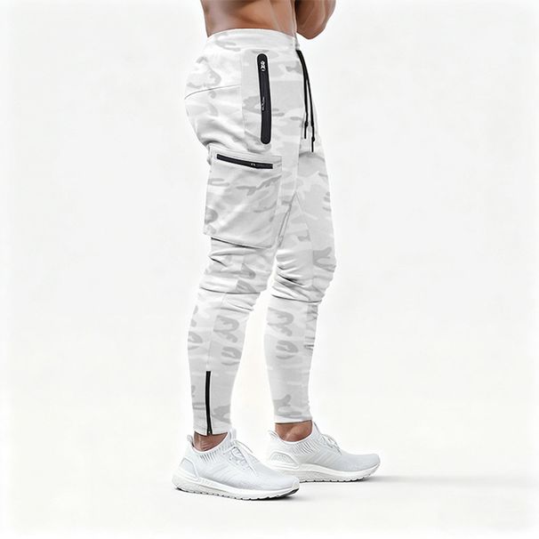 Men's Tactical Cargo Pants – Slim Fit Workout Joggers With Multi-Pockets (M-XXXL, 5 Colors, Polyester, High Waist For Gym & Urban Travel)_viptrois.com