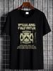 Premium Wildland Firefighter - I Know More Than Say T-Shirt Top For Everyday Wear Streetwear Slightly Designer Clothes Fashion Graphic Casual_viptrois.com