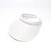 Cloth Covered Slip-On Visor For Women, Adjustable Cap Sports Sun Visors For Men_viptrois.com