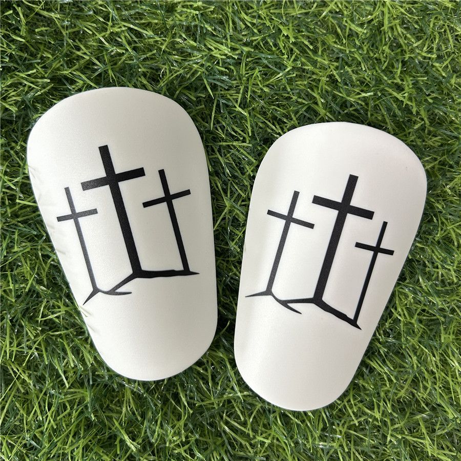Mini Shin Guards For Soccer & Running - Lightweight Protective Gear For Kids & Adults (S/M/L/XL) - Durable Plastic Shin Pads For Training & Sports_viptrois.com