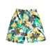 Men's Fashion Breathable Beach Pants Men's Large Size Casual Loose Shorts Men's Big Pants Beach Pants_viptrois.com